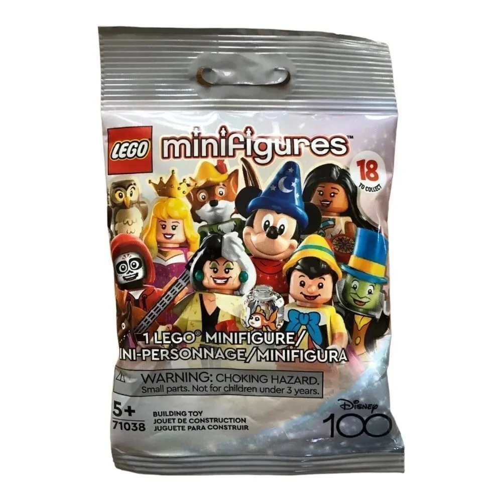 LEGO Dr Facilier Disney 100th  Mini-figures (Princess & Frog) - New 71038 - Picture 2 of 12